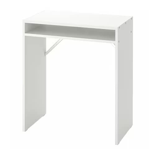 IKEA TORALD Schreibtisch, weiß 65x40 cm