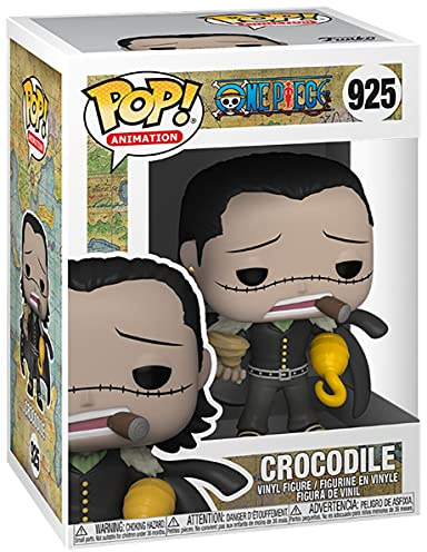 Funko One Piece Crocodile Vinyl Figure 925 Unisex Pop! Standard Vinyl Anime, Fan Merch, TV Series