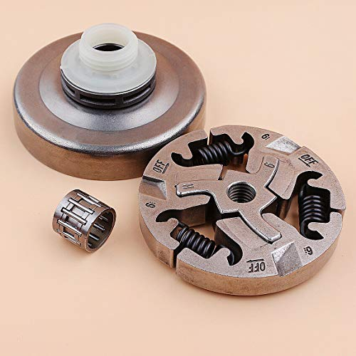 Kupplungstrommel Ritzel Felge Schneckengetriebe Kit passend für Jonsered 2159 CS2156 CS2159 Kettensäge