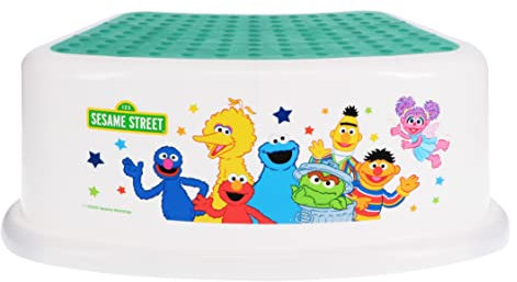 Sesame StreetSesame Squad Step Stool - Kids Step Stool