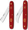FELCO 3.90 20 Okulier- / Schneidmesser (Rosenokuliermesser 10 cm, Messer für Rechtshänder, Multifunktionsmesser) & 3.90 60 Okulier- und Schneidmesser (Länge 100 mm, Klinge 57 mm)