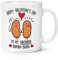 Happy Valentine's Day to My Favourite Human Bean 10oz Mug Cup
