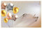 1 Premium Geburtstagskarte 18x12cm Klappkarte mit Umschlag Glückwunschkarte happy birthday Grußkarte zum Geburtstag zum gratulieren Grau & Rosa