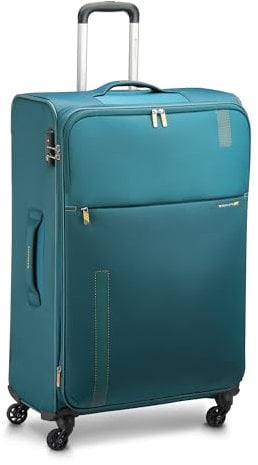 RONCATO SPEED valiagia trolley grande 78 cm, Espandibile con zip, con sistema di chiusura TSA - Verde Bottiglia