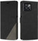 SONWO Etui Coque pour OnePlus 10T, Protection Housse en Cuir PU Portefeuille Livre pour OnePlus 10T, Emplacements Cartes, Fonction Support, Noir