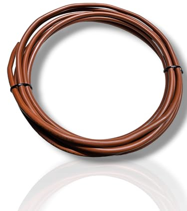 CAVO FS18 FILO ELETTRICO MULTIPOLARE 3X1,5 3x2 PROLUNGA LUCE VARIE MISURE (5 metri 3x1.5mm)