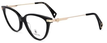 Lanvin LNV2614 001 Black Eyewear Woman ZYL, Tea Cup, 53