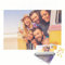 Bbflyper Personalisiertes 300 520 1000 Teile Fotopuzzle, Individuelle Holzpuzzle mit Foto, Horizontal-1000 Teile