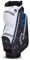 Callaway Golf Chev Dry 14 wasserdichte Cartbag 2024, Rauch/Weiß/Blau