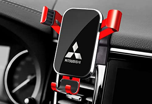 LECREA Auto Handyhalterung für Mitsubishi Outlander ASX Pajero Sport Ecilpse Cross AIRTREK, 360° Drehbar Handy KFZ Halterungen, Stabiler Anti-Rutsch-Handyhalter fürs Auto,Outlander 2016-2022