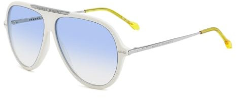 Isabel Marant Damen Im 0162/S Sonnenbrille, Elfenbeinfarben, 58