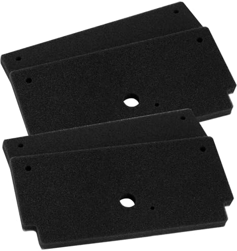 4 filtros de esponja 12022801 para secadora, filtro de espuma, repuesto para Bosch Siemens en secador de bomba de calor
