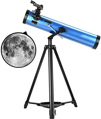 Professional Astronomical Telescope for Adult Student Children, 700x76mm High Definition High Power Reflecting Astronomical Telescope, Outdoor Star Gazing Gift WOWCSXWC