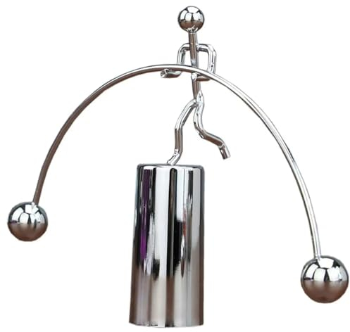 Kreative Balance Ball Schaukel Gewichtheben Kleiner Iron Man Fällt Nicht Der Kleine Mann Dekoration Tumbler Lustige Ornamente