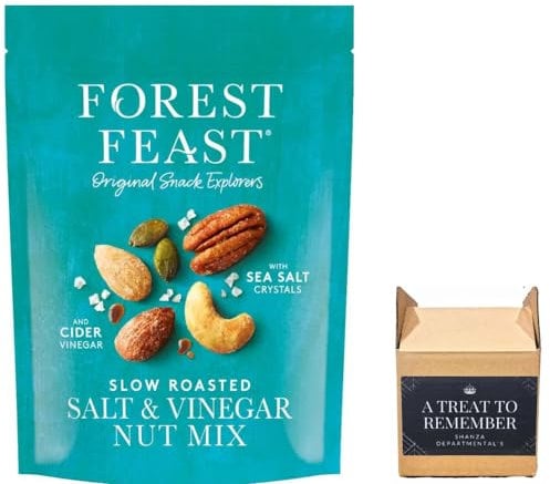 Forest Feast Salt & Vinegar Nut Mix, 1kg