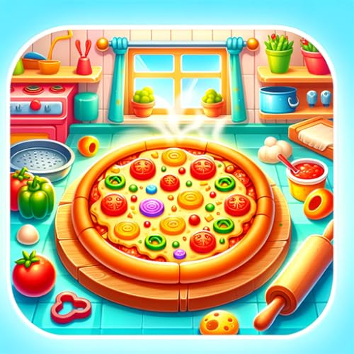 Restaurante de cocina de pizza inactivo - Juegos de cajero