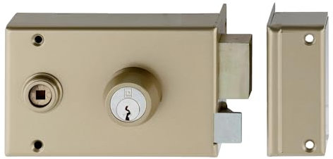 Serrure monopoint en applique MX4500 5 goupilles 5G horizontale fouillot C45 droite - HERACLES - MX-4554-5G-1