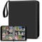 720 Pockets Trading Card Binder, 9 Pockets Card Albums with Sleeves Card Organiser Card Folder Fit for Football Baseball Sports Cards MTG and TCG Cards