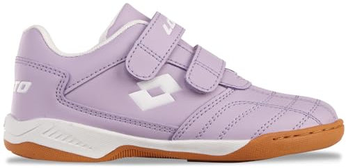 Lotto Pacer T Unisex Kids Sneaker, Lilac/White, 38 EU