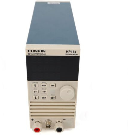 KP184 DC Elektronische Last Batterie Kapazität Tester Es kann auf Produktprüfungen und Altern in LED-Beleuchtung Stromquelle Ladegerät und Akku weit angewendet werden 150V 0-400W 0-40A