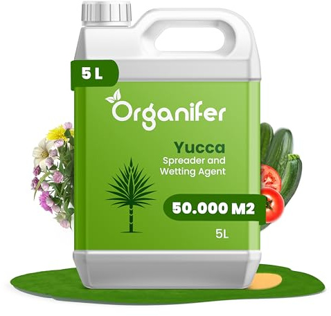 Fertilizzante Da Yucca - 5L = 50000m2