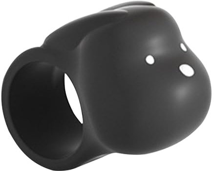 Door Handle Wall Protector - Silicone Door Stop Lever Buffer,Soft Door Bumper Protector, Anti-Collision Door Stopper, Sturdy Door Silencer Protection Cover for Bathroom
