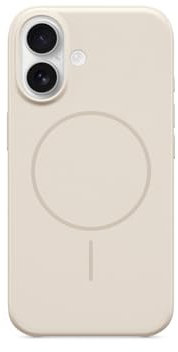Beats Funda para iPhone 16 – MagSafe, Funda Resistente a los arañazos, Delgada, Interior de Microfibra – Gris Piedra