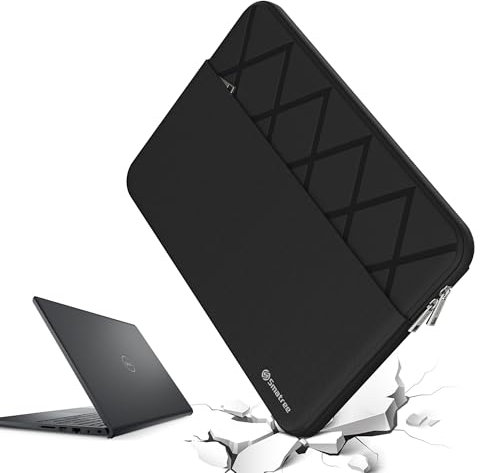 Smatree Housse pour Ordinateur Portable 15,6 Pouces pour Dell Latitude 3540/3550/5540/5550, Precision 3570/3581/3571/3580/3591/3590, Inspiron 15/Vostro 15 3520/3530/3535 (E602)