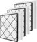 True HEPA Filter Replacement for Shark Air Purifier 4, Compatible with Shark HE400, HE401, HE401C, HE401NP, HE402, HE402C, HE405, UA415, Compare Part No. HE4FKBAS, HE4FKPET, HE4FKPETMB, HE4FKPRO