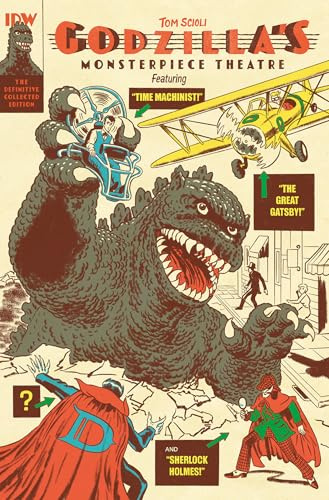 Godzilla’s Monsterpiece Theatre: Godzilla vs the Great Gatsby; Definitive Collection Edition (Godzilla’s Monsterpiece Theatre)