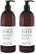 Ziaja Baltic Home Spa Wellness Gel de ducha de almendras y coco, 500ml (Paquete de 2)