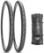 Par de neumáticos para bicicleta de montaña ETRTO 47-559 de 26 x 1.75 pulgadas, plegables, de repuesto