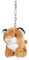 Vaguelly 1stück Tiger Anhänger Schlüsselanhänger Plüsch Tiger DIY Dekoration Für Taschen Rucksäcke Und Handtaschen Leicht Und Langlebig Kreative Tierfigur Für Erwachsene