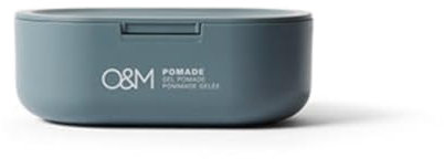 O&M Gel Pomade (100 g) – Styling-Pomade für Glanz, Definition & mittleren Halt – Für feuchtes & trockenes Haar – Ohne Sulfate & Silikone – PETA-zertifiziert, vegan, hergestellt in Australien