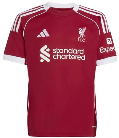adidas Unisex Kids Liverpool FC 25/26 Heimtrikot Kinder