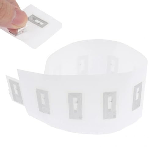 HiyyFloy 10 Stück -Tags-Aufkleber Ntag213-chip -Aufkleber Klebeetiketten Klarer -Tags-Speicher Funktioniert Allen -fähigen Smartphones Und Geräten