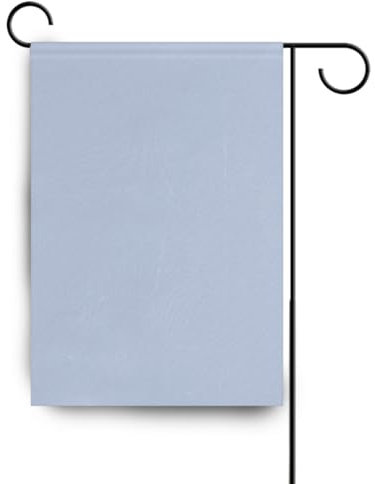 Banderas pequeñas para exteriores, color azul celeste, pancarta de Acción de Gracias para decoración de patio, 28 x 40 pulgadas, doble cara