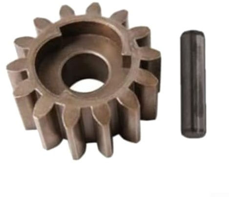 ZAMETTER R+L Metall-Antriebs-Kettenrad und Stift-Set, 14 Zähne, kompatibel mit den meisten Rasenmähern