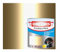 SCOOBYS PAINTS BACK IN THE MIX Metallic Water-Based Furniture Paint Satin Finish, No Primer Required, Interior/Exterior Non Toxic Eco Friendly 250ML Plastic, Metal & Wood Fast Drying (Gold Metallic)