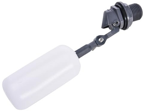 Huudngeje DN15 1/2 Einstellbares Floatierendes Autofüllventil -Tank -Wasserspiegel -Steuerelement Automatische Füllung 1/2 Gewindeschwimmerkugelventile