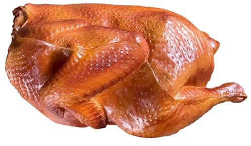 Lawnrden Brathähnchen-Modell, Huhn braten, realistisches künstliches Truthahn-Essen für Küche, Party, Dekoration, Ornament