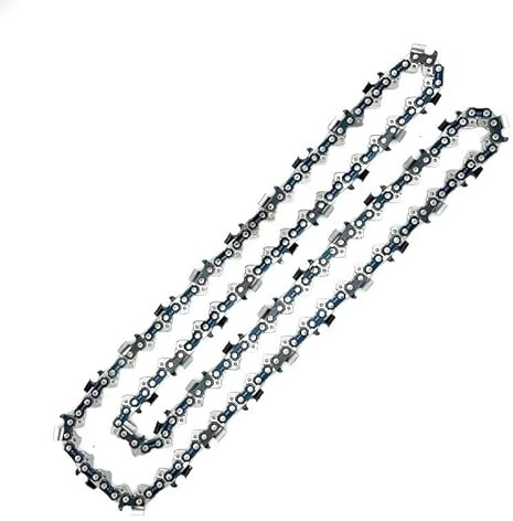 Motosierra para Accesorios Cadena de cincel Completo 3/8 (0,375) 84 eslabones 76 72 68 para Espadas guía 24, 22, 20 y 18