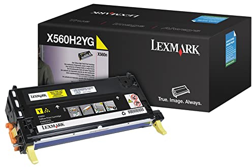 Lexmark X560H2YG X560 Tonerkartusche 10.000 Seiten, gelb
