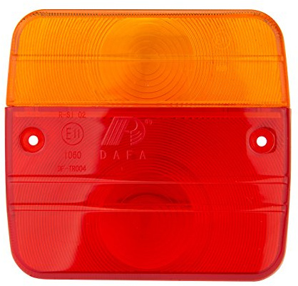 Anhänger Ersatzhaube Ersatz Abdeckung 3 - / 4 - Kammer Schlussleuchte Rücklicht 12V