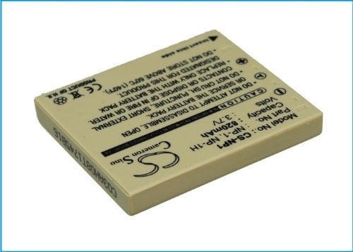Battery for Minolta Dimage X1, 3.7V, 820mAh, Li-ion