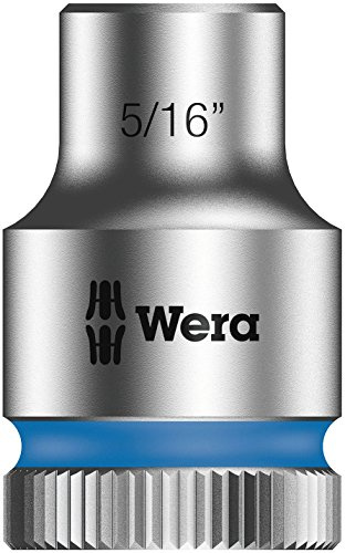 Wera 8790 HMB Zyklop-Steckschlüsseleinsatz mit 3/8 Zoll-Antrieb, 5/16 Zoll, 05003570001