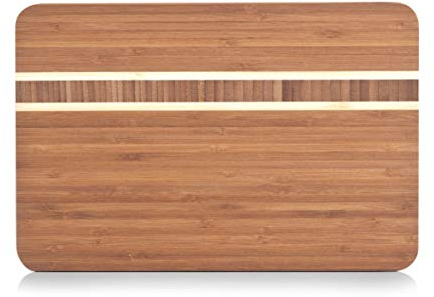 Zeller 25235 Schneidebrett 30 x 20 x 1.5 cm, Bamboo, Sonstige