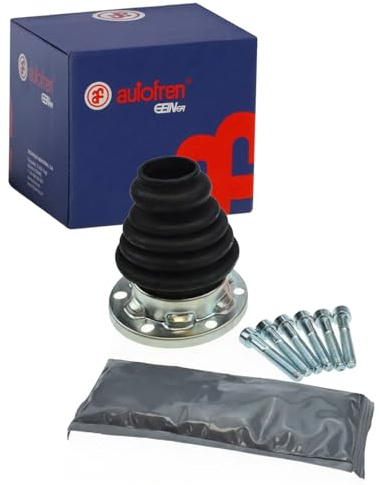 AUTOFREN SEINSA D8041 Faltenbalgsatz Antriebswelle Kompatibel mit VW Golf 4 Schrägheck 1J1 191407282 191407283 191407282E