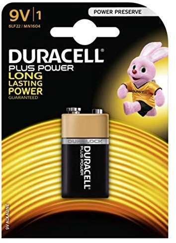Duracell Pile Plus Power 6LR61 9V-Block lot