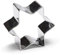 patisse 2047974 Emporte-Pièce Étoile Inox 6 cm, Argenté